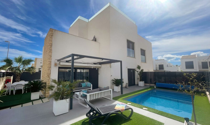 Doppelhaushälfte - Resale - Ciudad Quesada - Pueblo Bravo