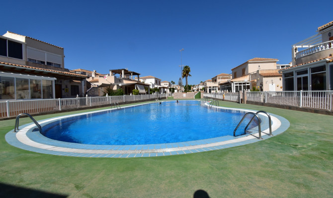 Doppelhaushälfte - Resale - Orihuela Costa - Playa Flamenca