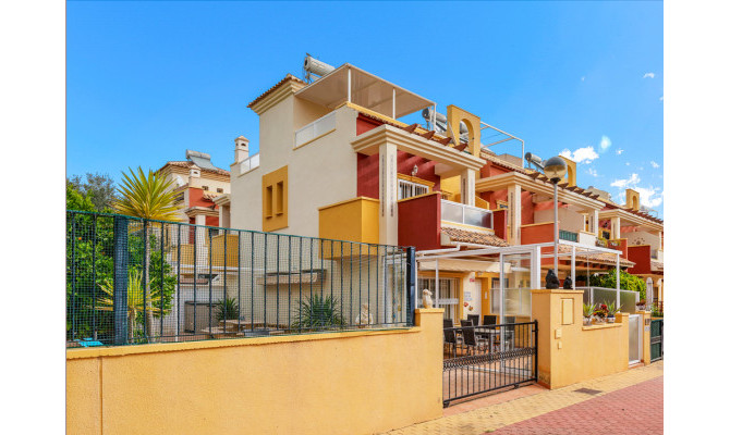Doppelhaushälfte - Resale - Orihuela Costa - Villamartin