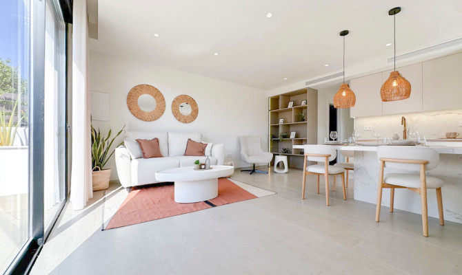 Doppelhaushälfte - Resale - Santiago de La Ribera - QK-14652