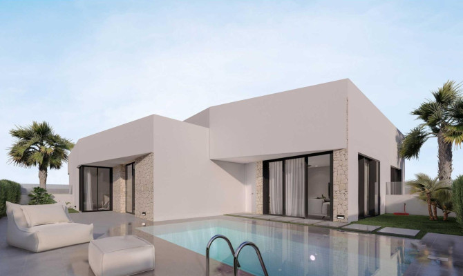 Двухквартирный дом - New Build - Bigastro - Loma Alta
