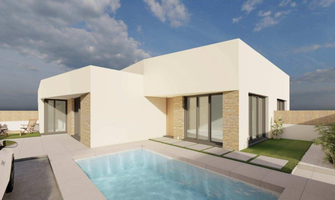 Двухквартирный дом - New Build - Bigastro - Loma Alta