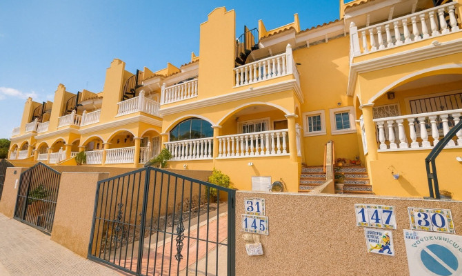 Двухквартирный дом - Resale - Algorfa - Montemar