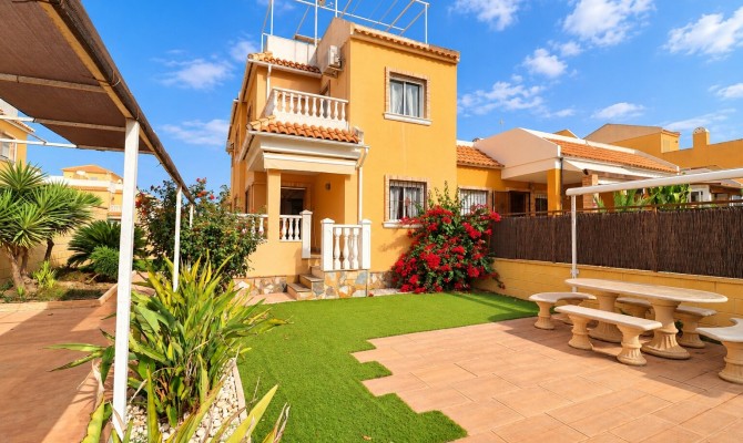 Двухквартирный дом - Resale - Ciudad Quesada - Lo Marabu