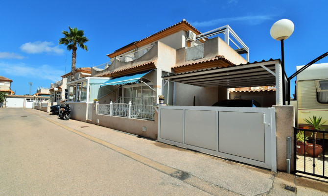 Двухквартирный дом - Resale - Orihuela Costa - Playa Flamenca