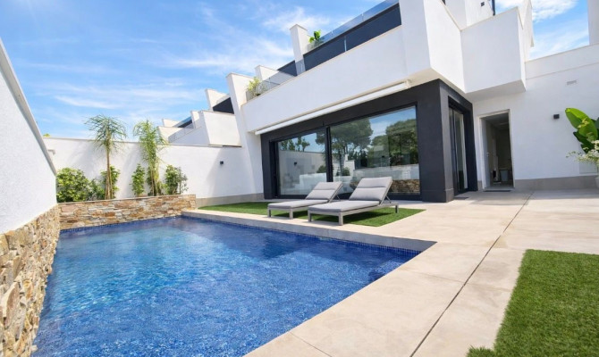 Двухквартирный дом - Resale - Santiago de La Ribera - Santiago de La Ribera - Town