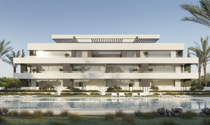 Ground floor apartment - New Build - La Nucia - Puerto Azul