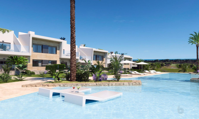 Ground floor apartment - New Build - Pilar de La Horadada - Lo Romero Golf