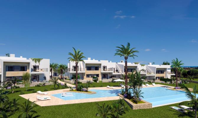 Ground floor apartment - New Build - Pilar de La Horadada - Lo Romero Golf