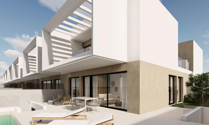Half vrijstaand huis - Nieuwbouw - Dolores - LFX-20590