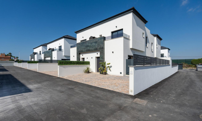 Half vrijstaand huis - Nieuwbouw - Gran Alacant - Gran Alacant
