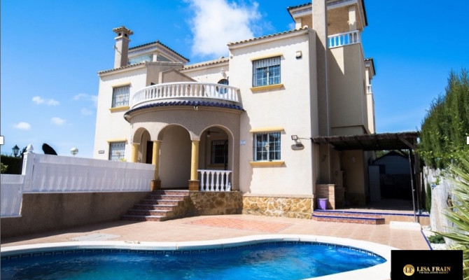 Half vrijstaand huis - Revente - Guardamar del Segura - El Raso
