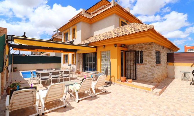 Half vrijstaand huis - Revente - Los Montesinos - La Herrada