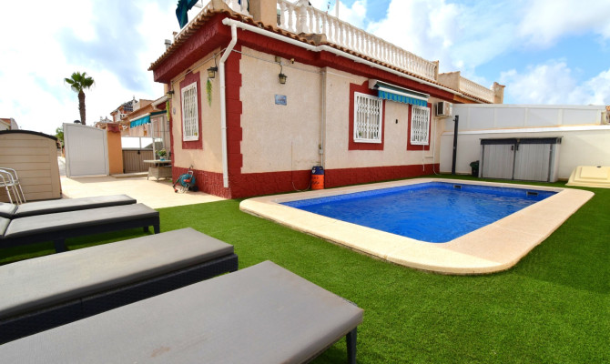 Half vrijstaand huis - Revente - Orihuela Costa - Playa Flamenca