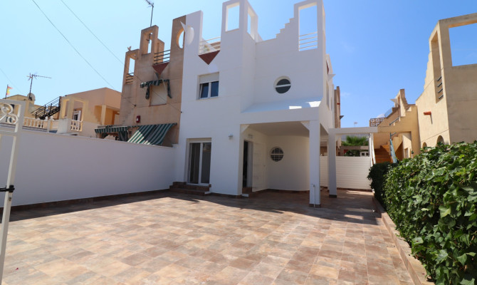 Half vrijstaand huis - Revente - Torrevieja - El Salado