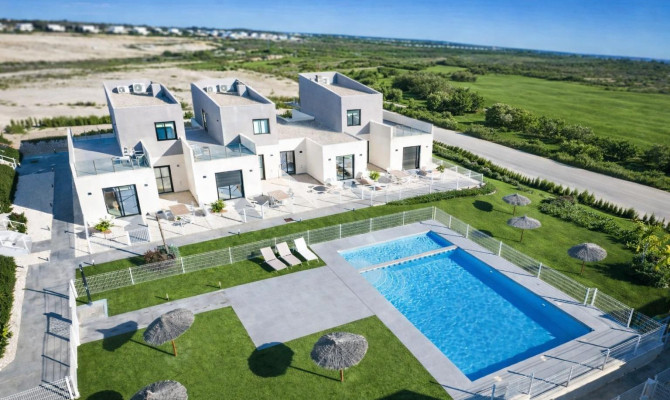 Herenhuis - Nieuwbouw - Banos y Mendigo - Altaona Golf