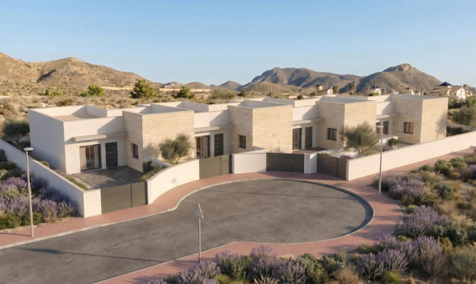 Herenhuis - Nieuwbouw - Mazarron - Country Club
