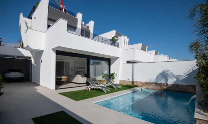 Herenhuis - Nieuwbouw - San Javier - Santiago De La Ribera