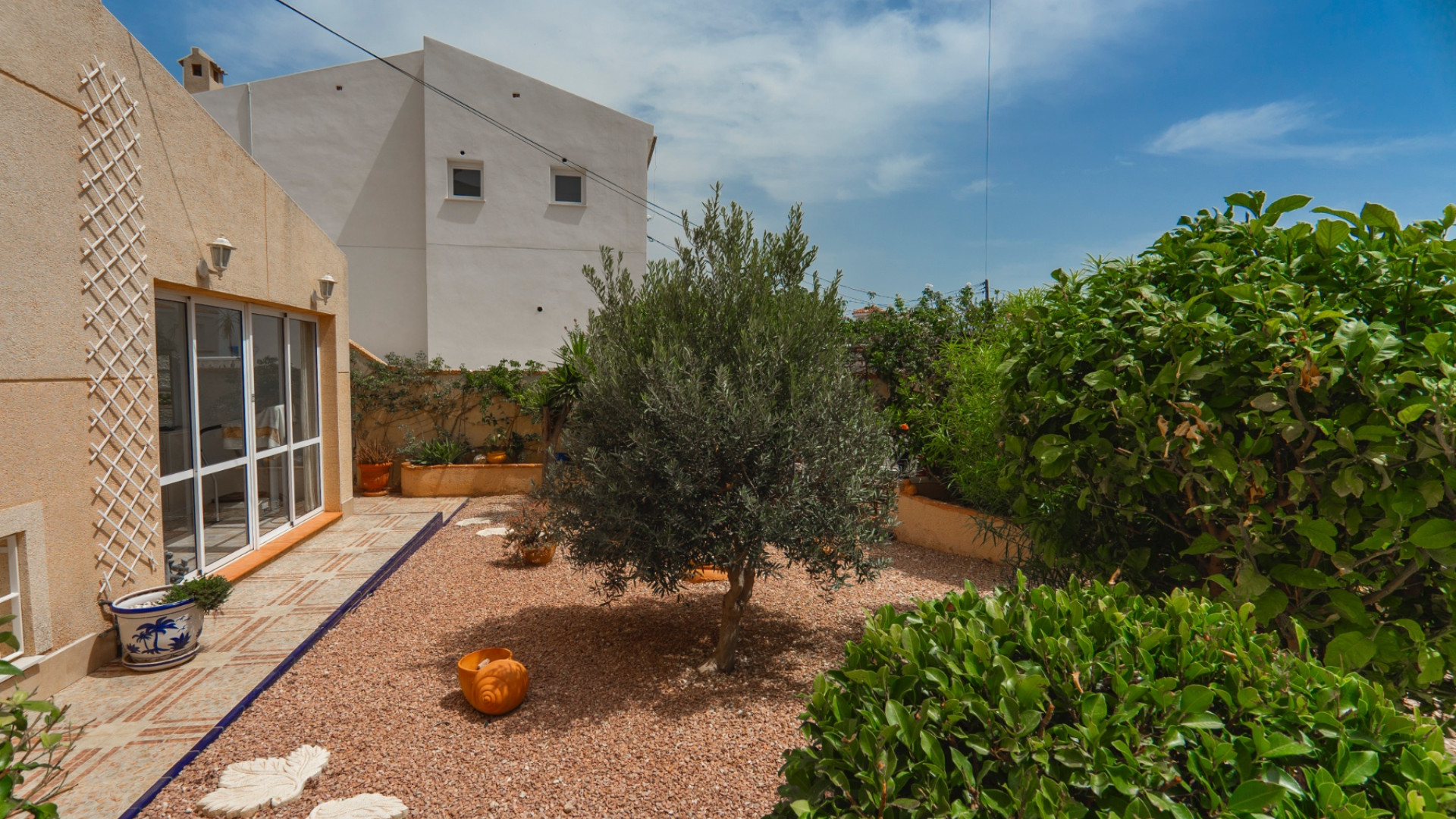 House with pool in costa blanca