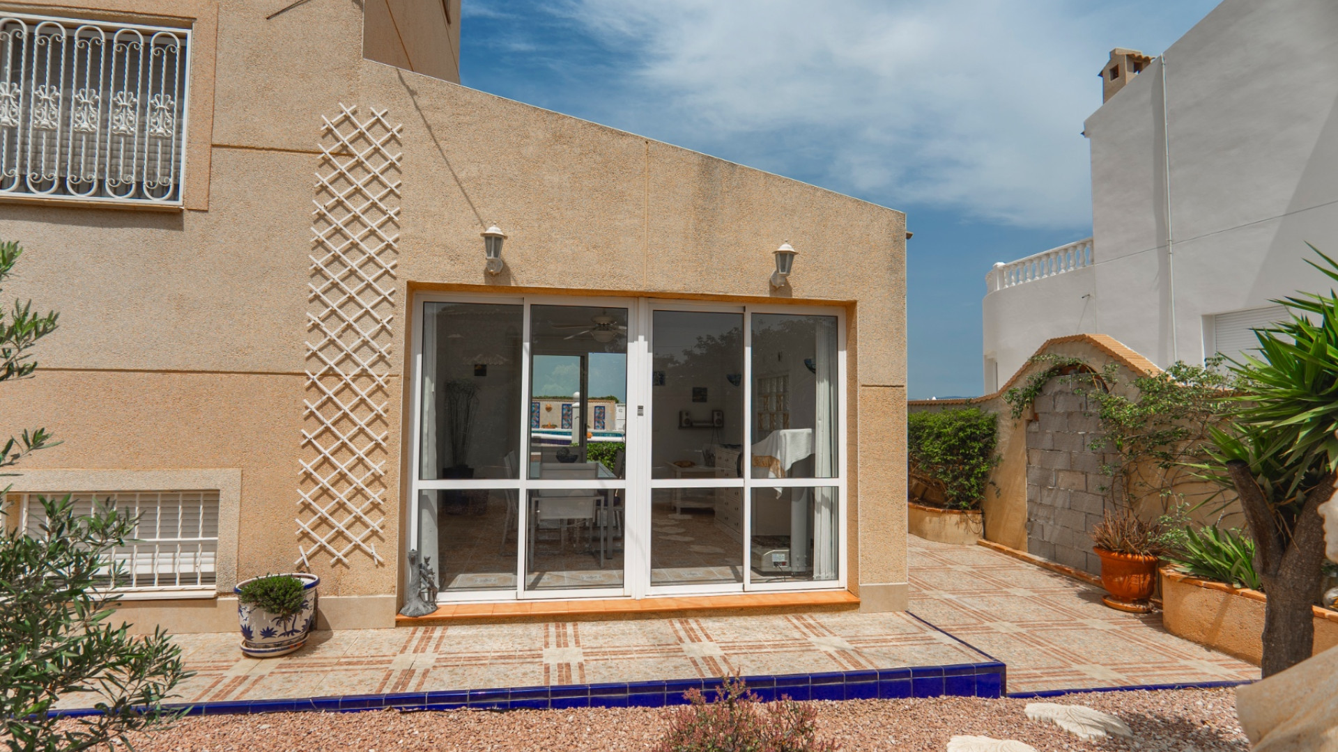 House with pool in costa blanca