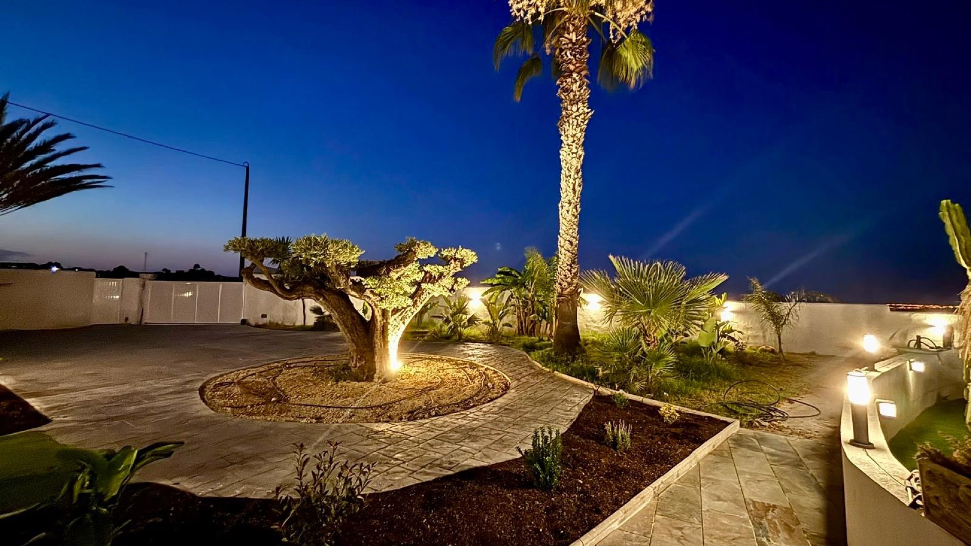 House with pool in costa blanca