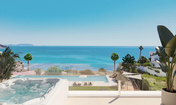 Kamienica - Nowa konstrukcja - El Campello - Platja de L´Amerador