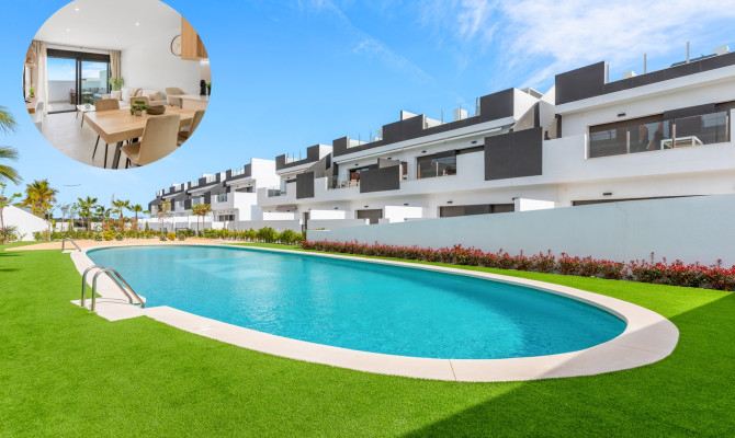 Квартира - Квартира на первом этаже - Resale - Los Balcones, Torrevieja - Los Balcones