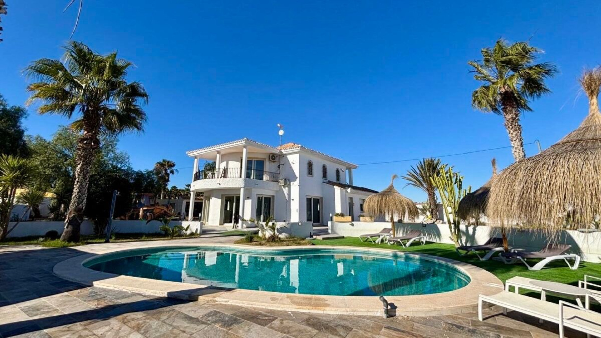 Luxury villa in costa blanca