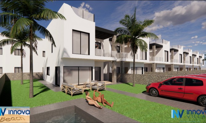Luxury Villa - New Build - Orihuela Costa - Punta Prima