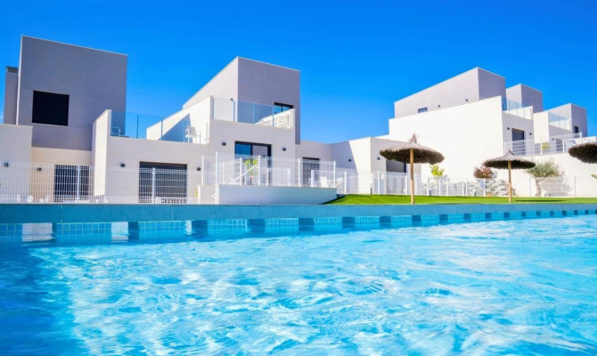 Maison de ville - Nouvelle construction - Banos y Mendigo - Altaona Golf
