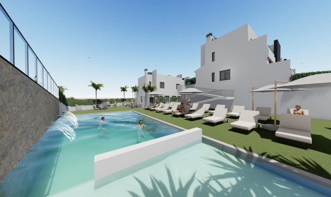 Maison de ville - Nouvelle construction - Cox - LFX-31904