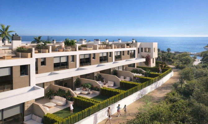 Maison de ville - Nouvelle construction - El Campello - Platja de L´Amerador