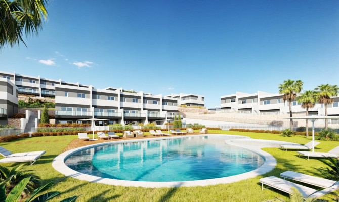Maison de ville - Nouvelle construction - Finestrat - Balcón De Finestrat