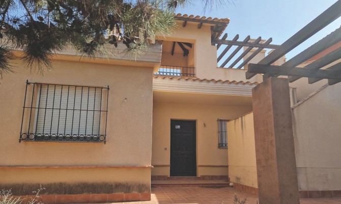 Maison de ville - Nouvelle construction - Fuente Alamo de Murcia - LFX-60146