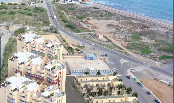 Maison de ville - Nouvelle construction - La Manga del Mar Menor - LFX-53351