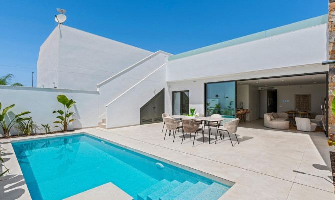 Maison de ville - Nouvelle construction - Los Alcazares - LFX-33106