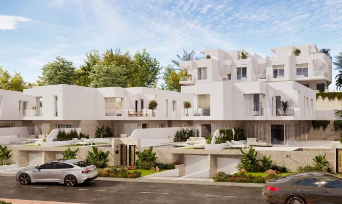 Maison de ville - Nouvelle construction - Mojacar - LFXXE-63616