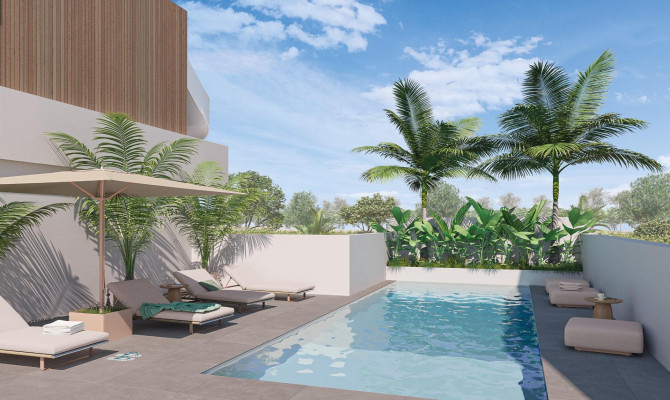 Maison de ville - Nouvelle construction - Pilar de La Horadada - LFX-54362