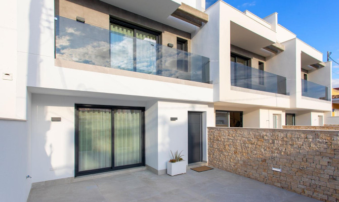 Maison de ville - Nouvelle construction - Pilar de La Horadada - LFX-68779