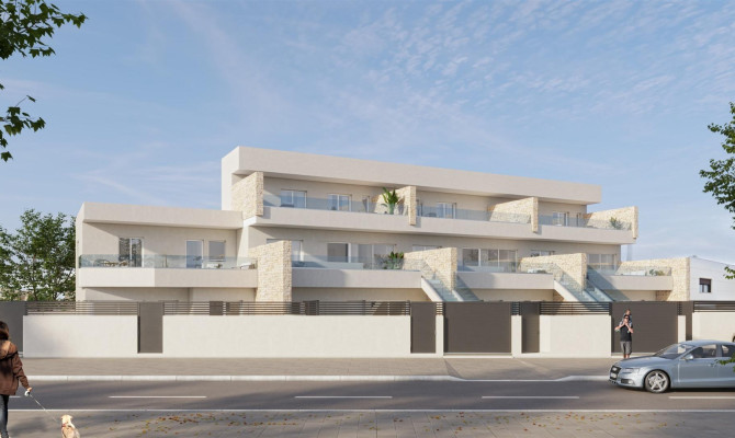 Maison de ville - Nouvelle construction - Pilar de La Horadada - LFX-92891