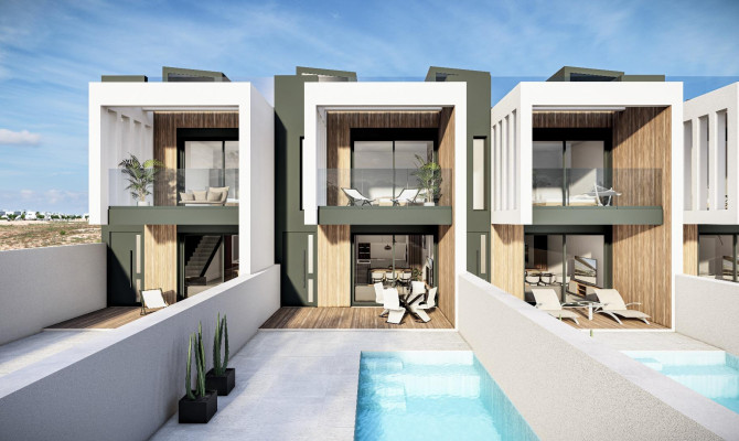Maison de ville - Nouvelle construction - Pilar de La Horadada - Lo Monte