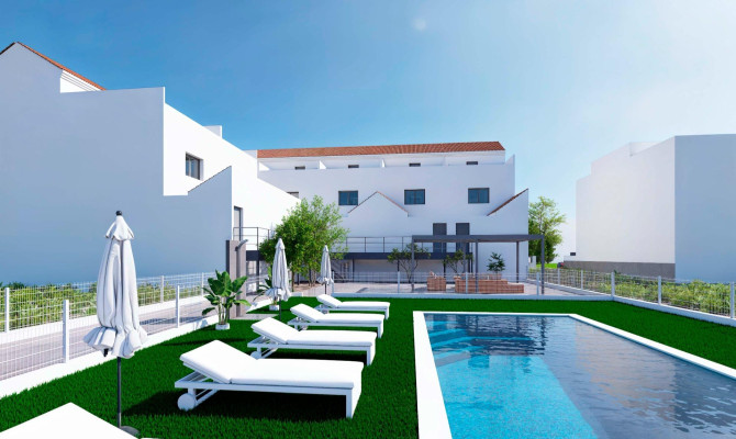 Maison de ville - Nouvelle construction - Rafal - LFX-16414