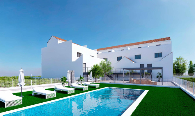 Maison de ville - Nouvelle construction - Rafal - pueblo