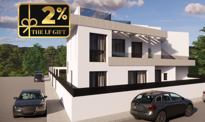 Maison de ville - Nouvelle construction - Rojales - LFXE-159