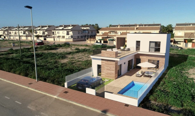 Maison de ville - Nouvelle construction - San Javier - LFX-93451