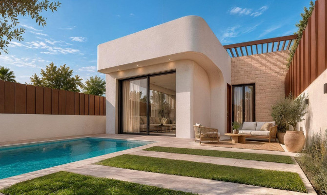 Maison de ville - Nouvelle construction - San Pedro del Pinatar - Pueblo