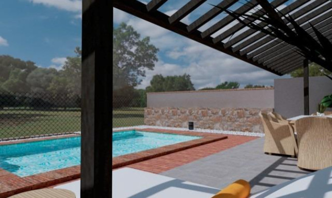Maison de ville - Nouvelle construction - Sucina - Peraleja Golf
