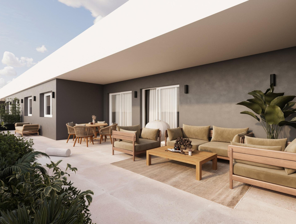 New Build - Apartment - Aguilas - Isla Del Fraile