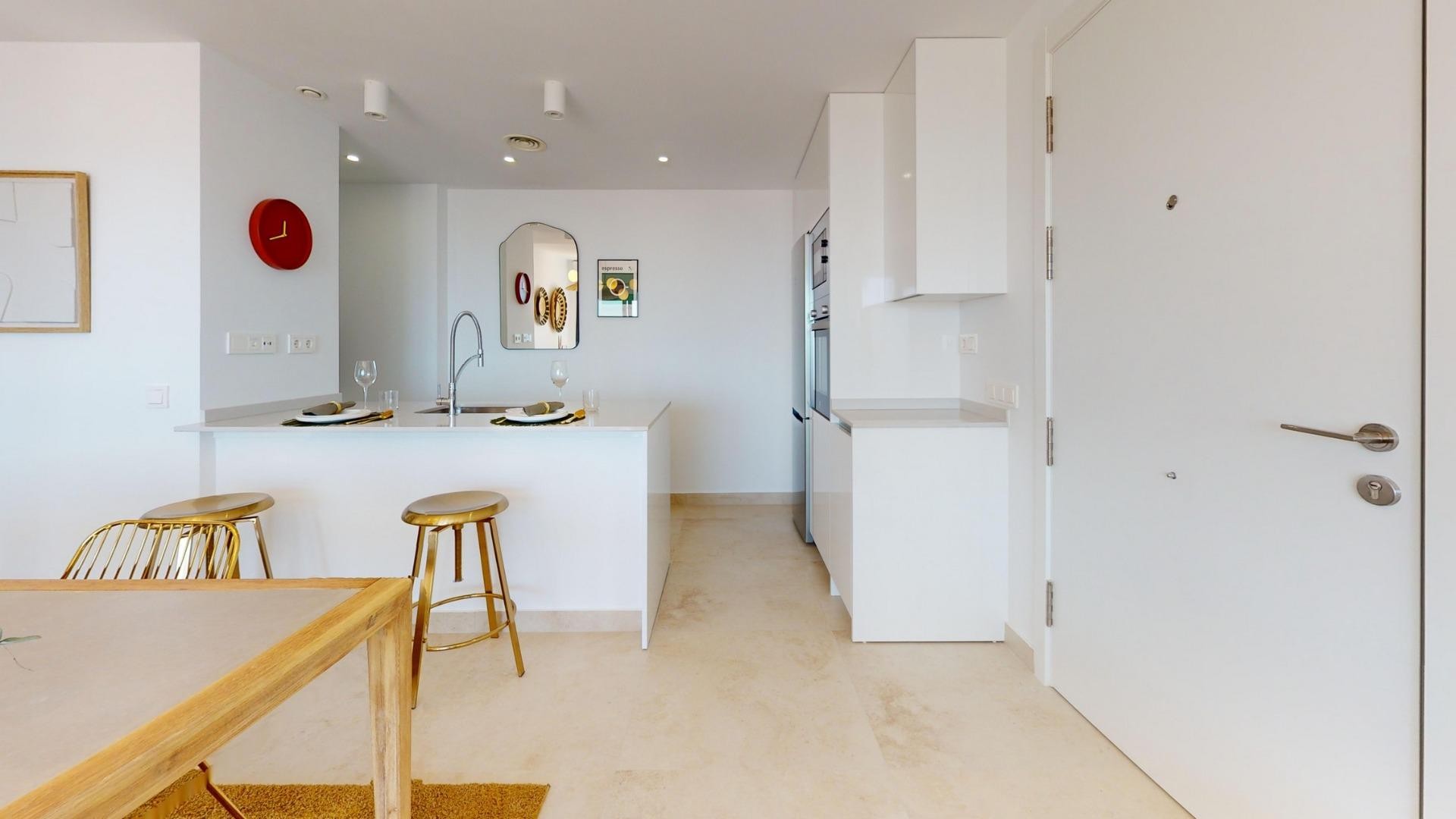 New Build - Apartment - Aguilas - Isla Del Fraile