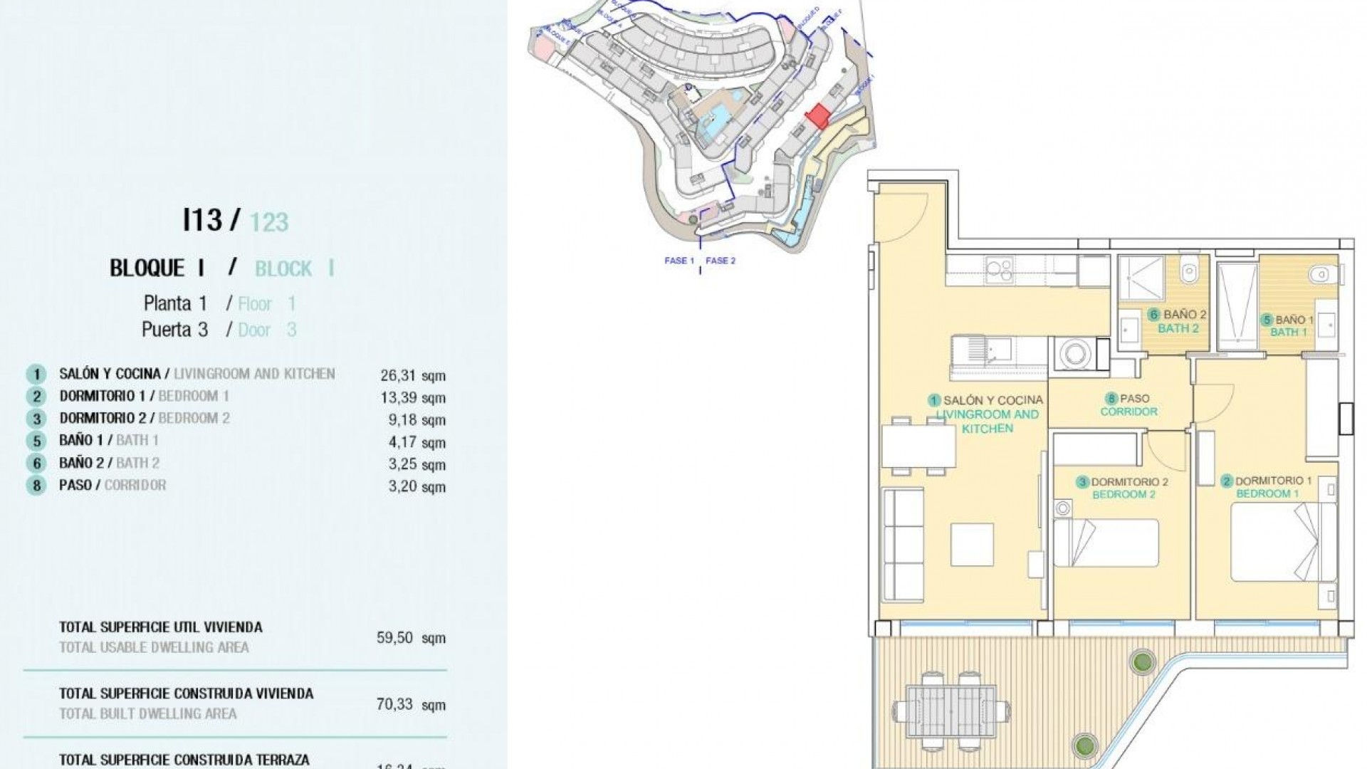 New Build - Apartment - Aguilas - Isla Del Fraile